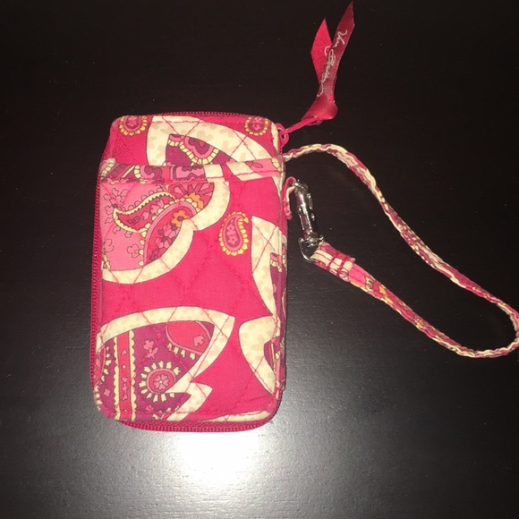 Vera Bradley Wristlet Wallet - Picture 2 of 3